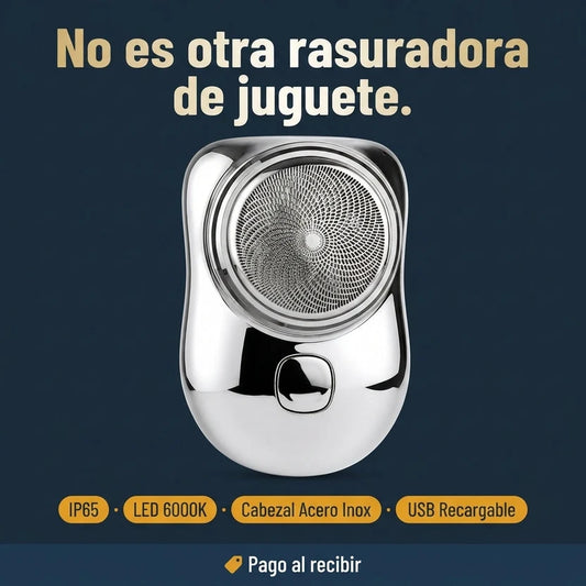 Mini Afeitadora Eléctrica Portátil usb
