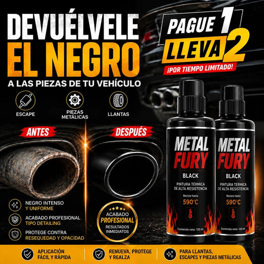 Metal Fury